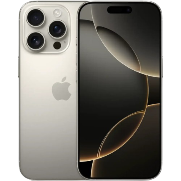 Apple iPhone 16 Pro 512GB Natural Titanium (вживаний, ідеальний стан) A Global